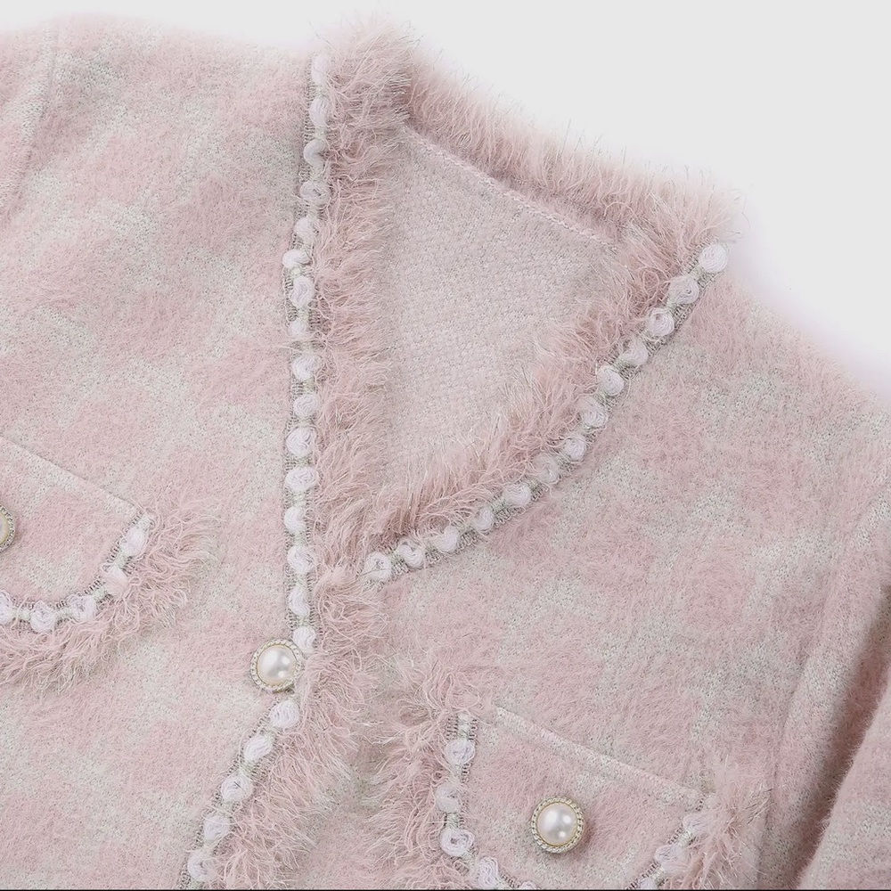 43 POSH LIVE DESIGNER PARISIAN COCO STYLE FASHION JACKET - Picture 8 of 9